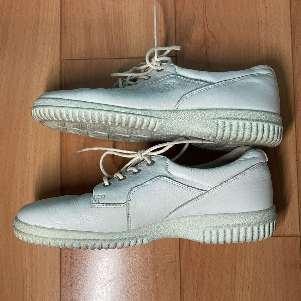 ecco white trainers