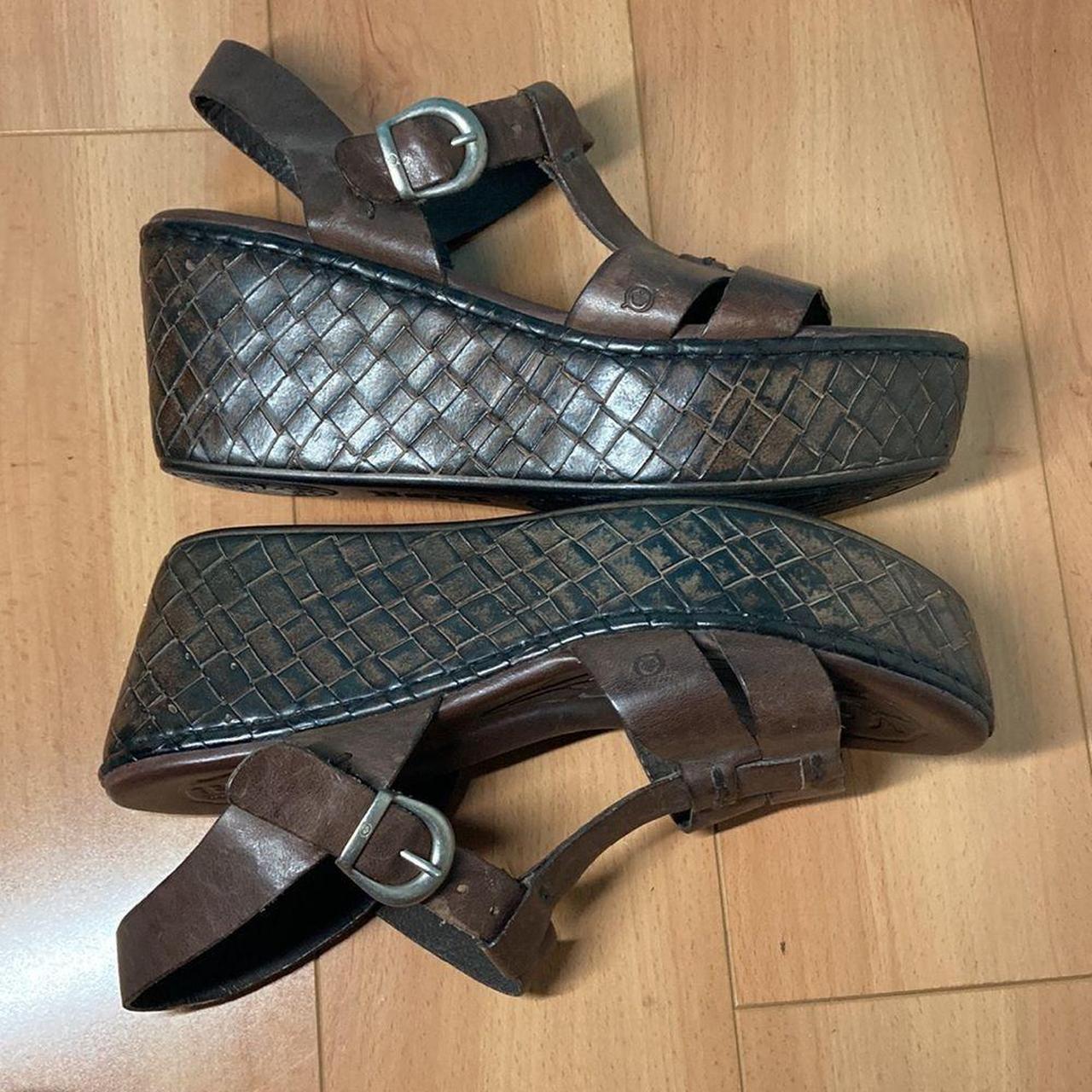 Born cheap platform sandals