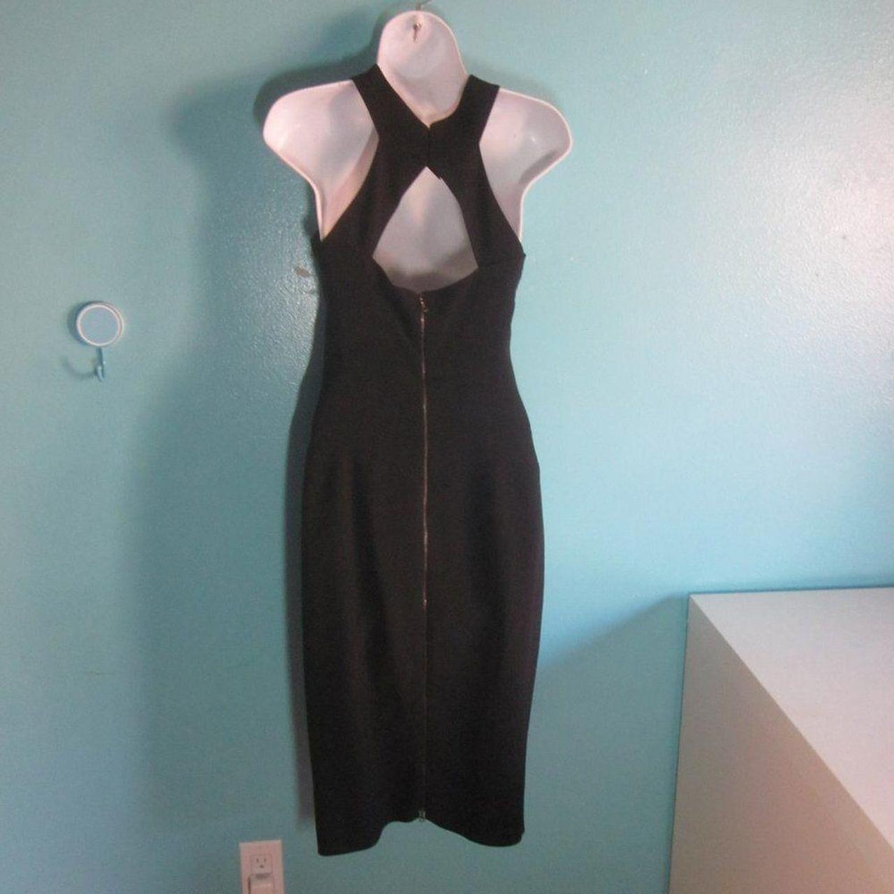 Narciso Rodriguez Women's Black Dress (3)