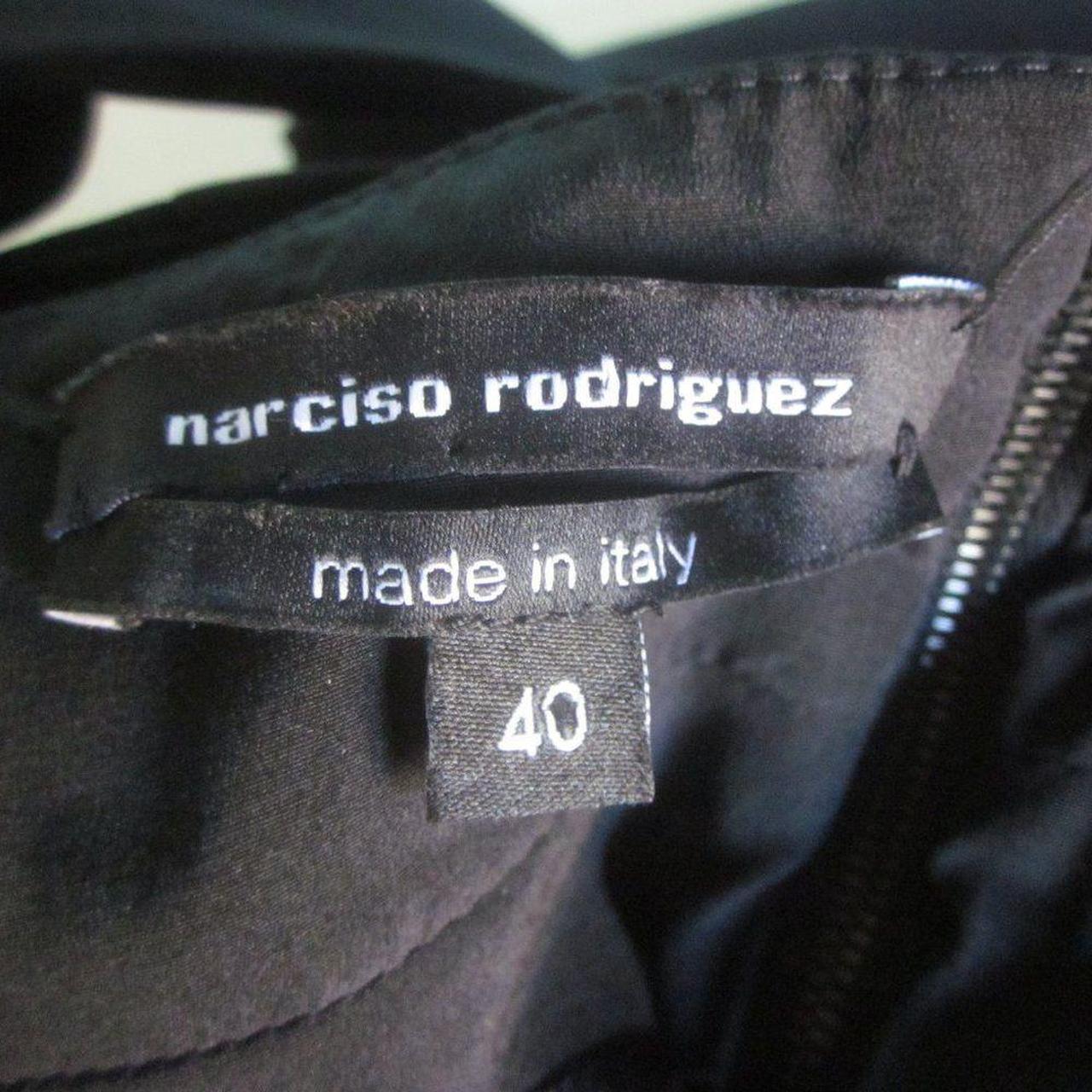 Narciso Rodriguez Women's Black Dress (2)