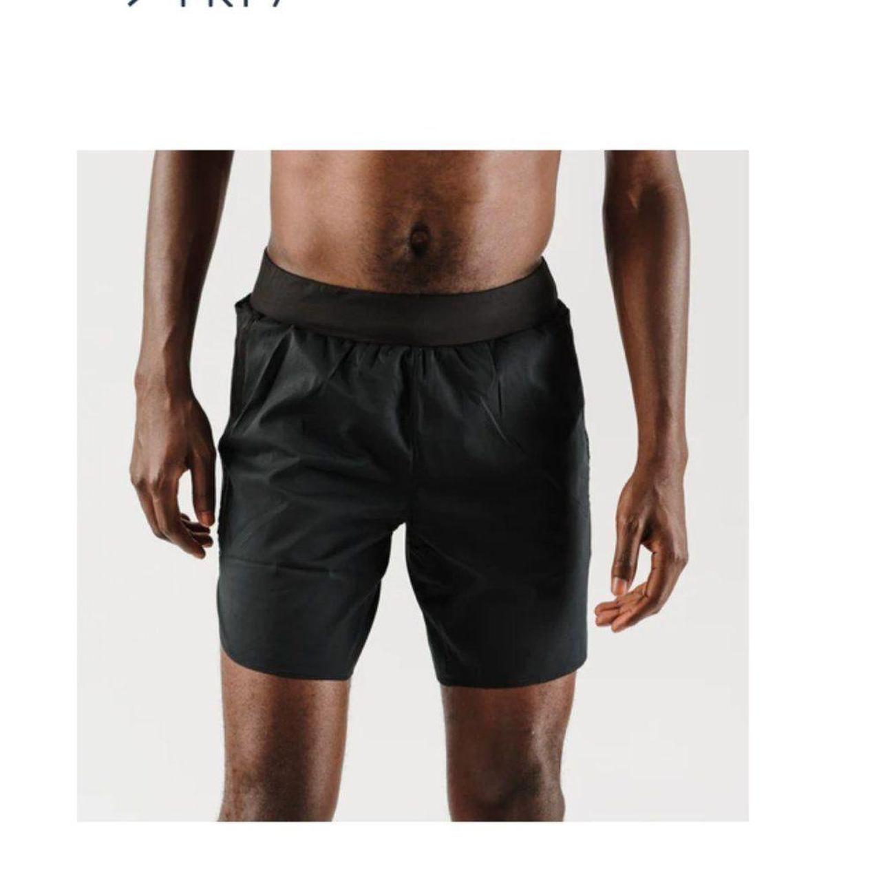 Rabbit Men's Black Shorts Depop