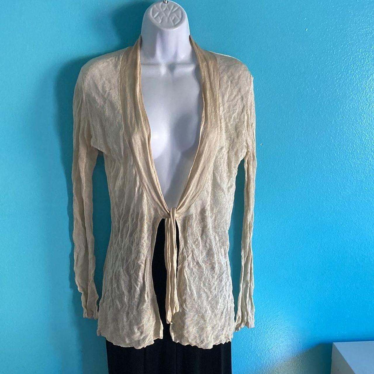 Light on sale gold cardigan