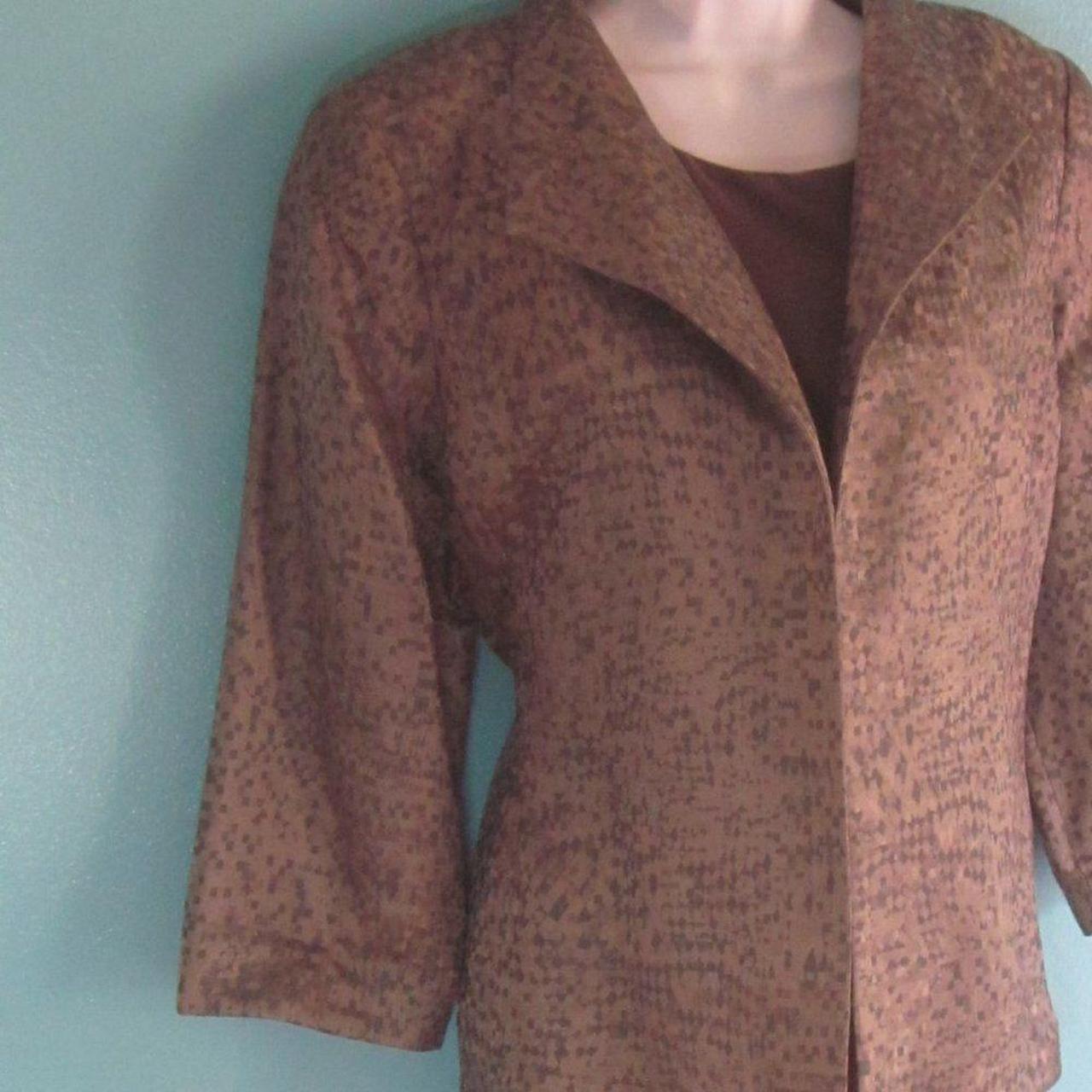 Eileen fisher clearance silk blazer