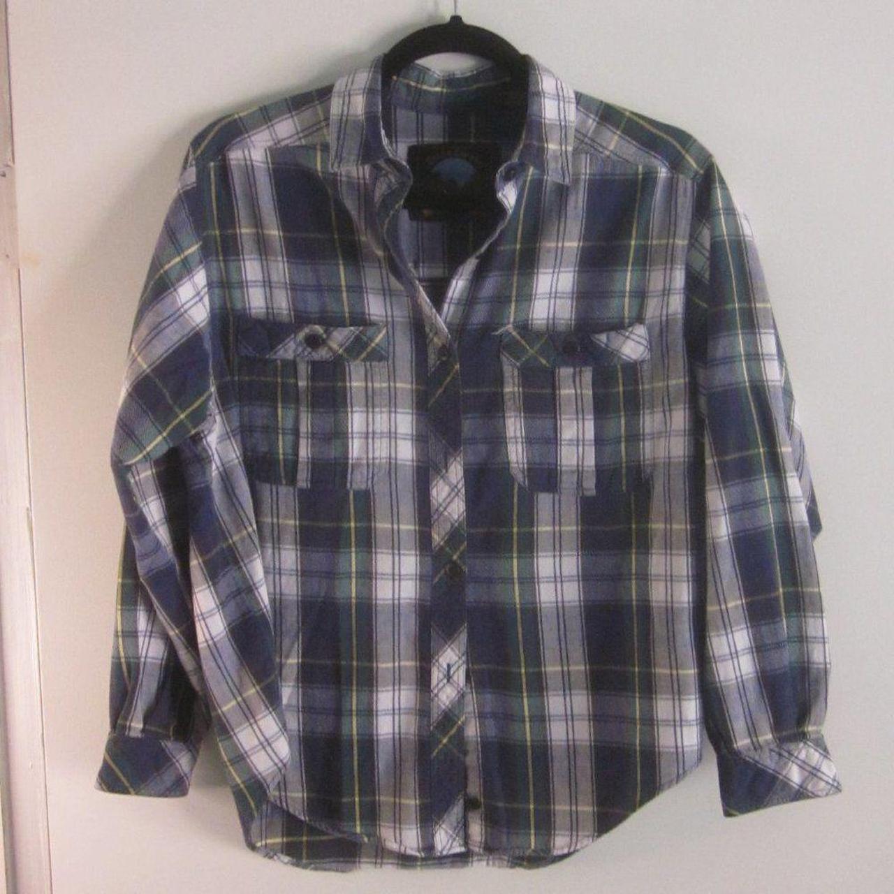 Women's Stone Oversized Checked Shirt