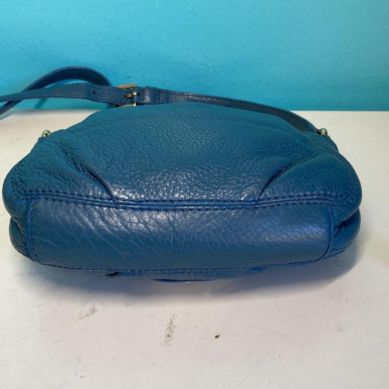 Michael kors blue crossbody purse hot sale