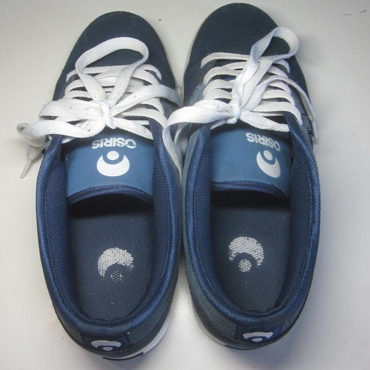 Osiris shoes best sale blue and white