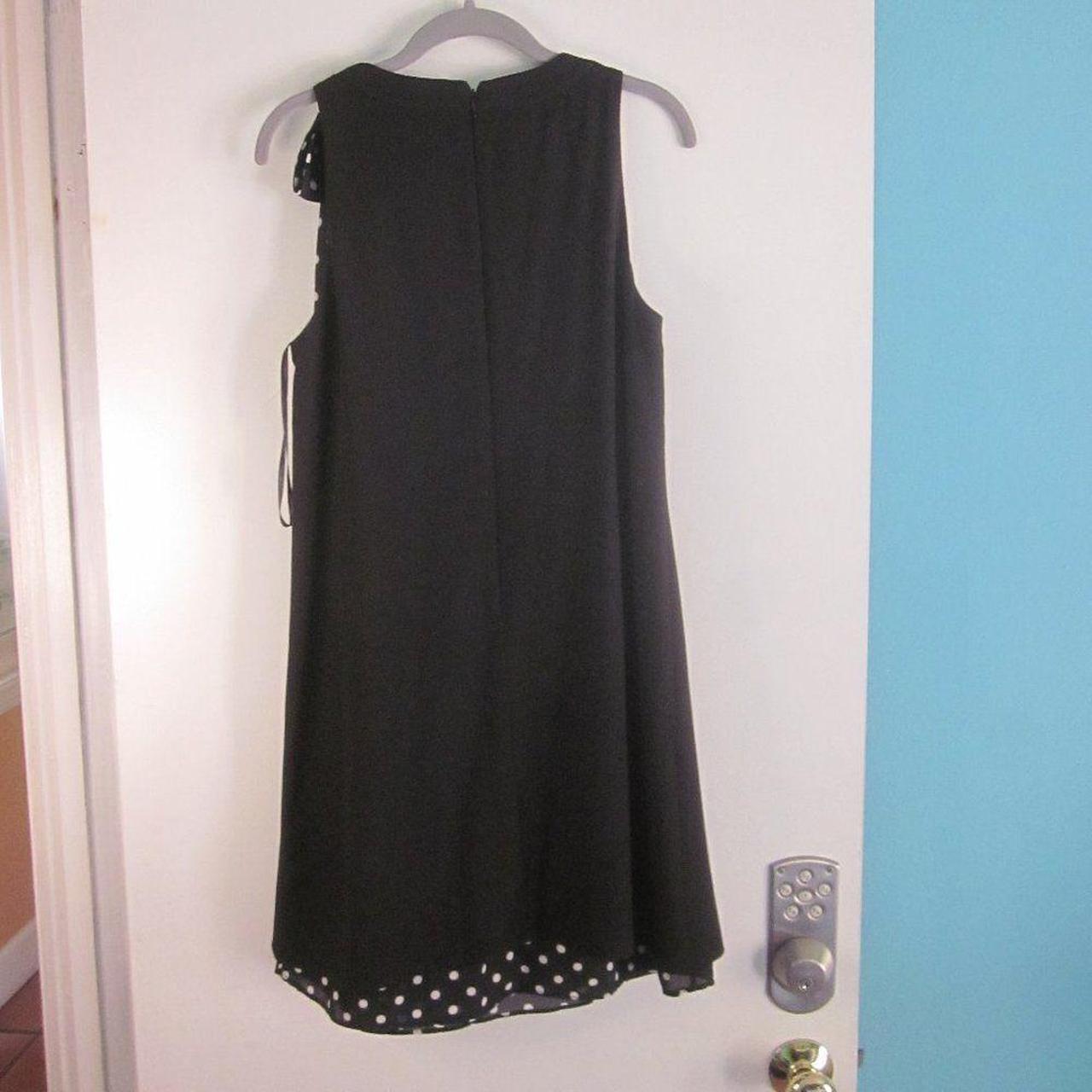 Chelsea Rose Dress Size 6 New No Tags Black dress. Depop