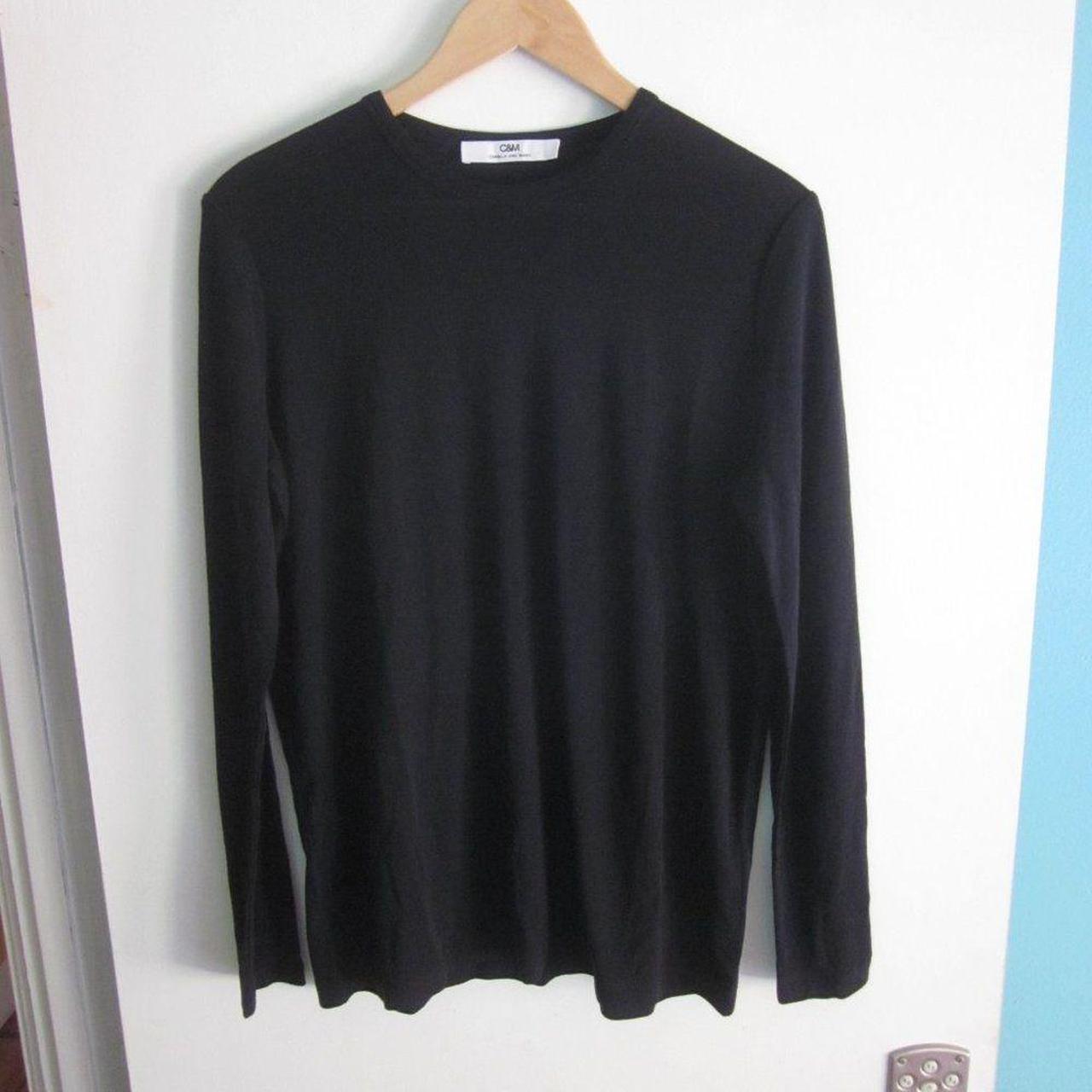 Camilla and Marc Women's Black and Blue Shirt (3)