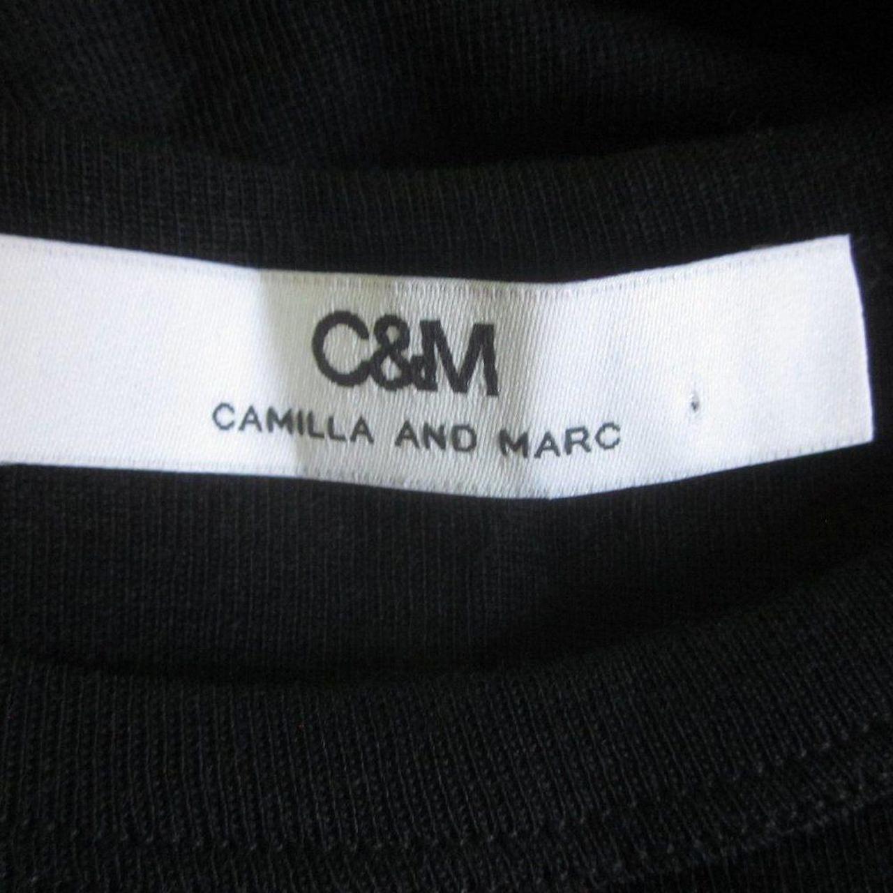 Camilla and Marc Women's Black and Blue Shirt (4)