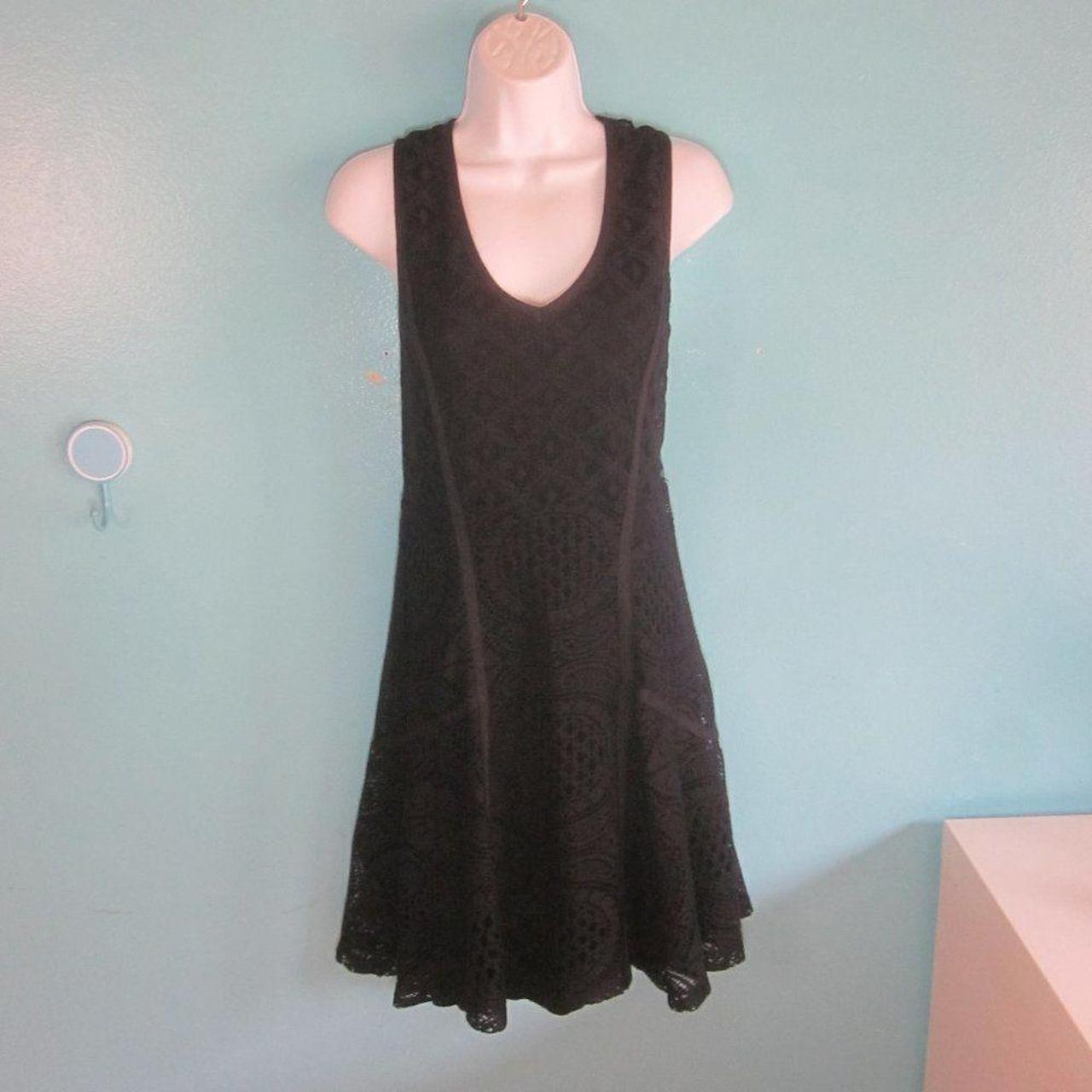 Desigual black lace on sale dress