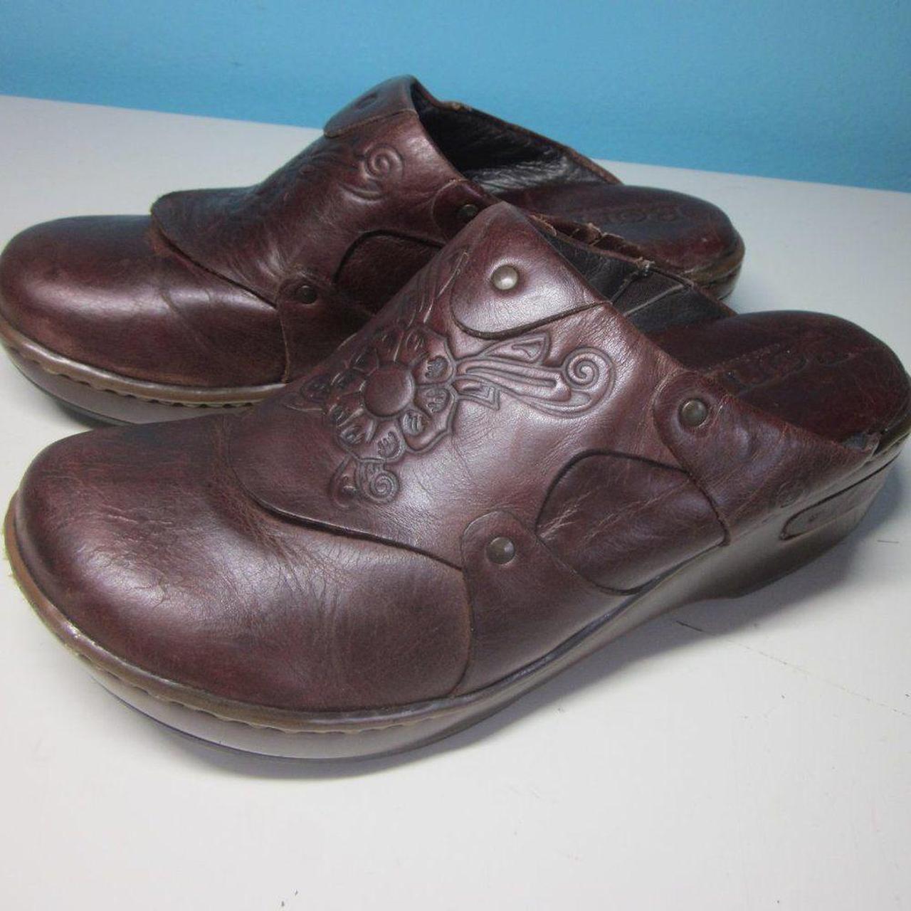 born clogs brown