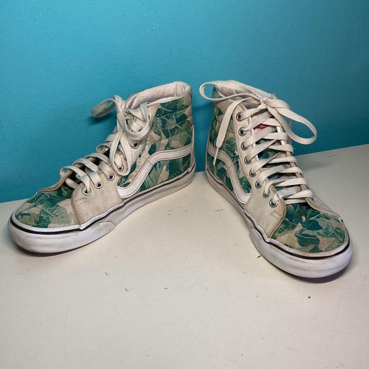 Green deals vans womens