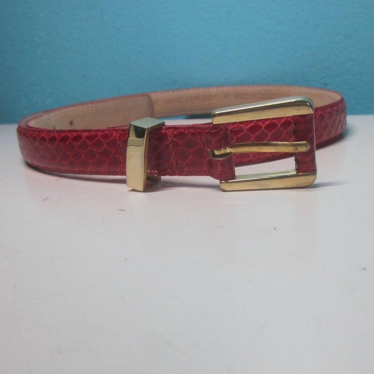 Gucci belt deals red snake