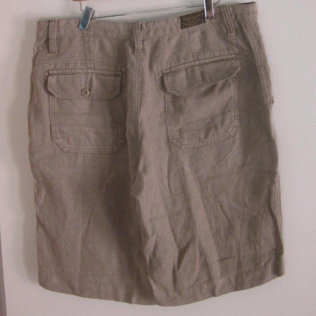 Lucky Brand Mens Linen Shorts 34, Excellent pre-owned