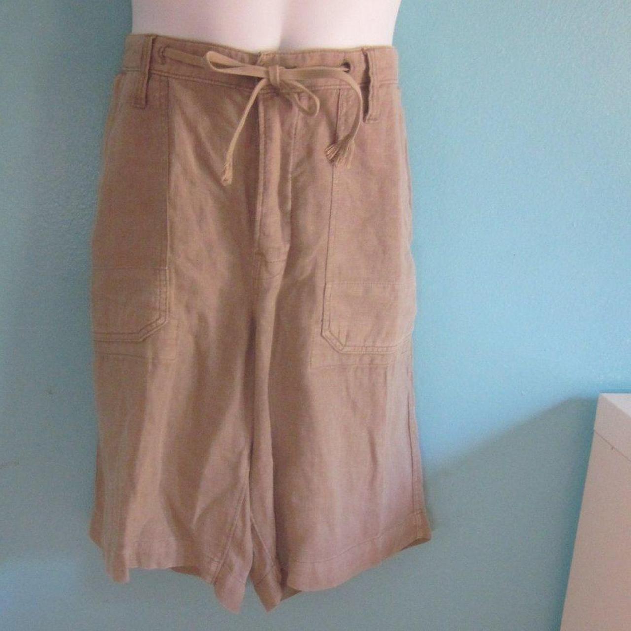 Lucky Brand Mens Linen Shorts 34, Excellent pre-owned