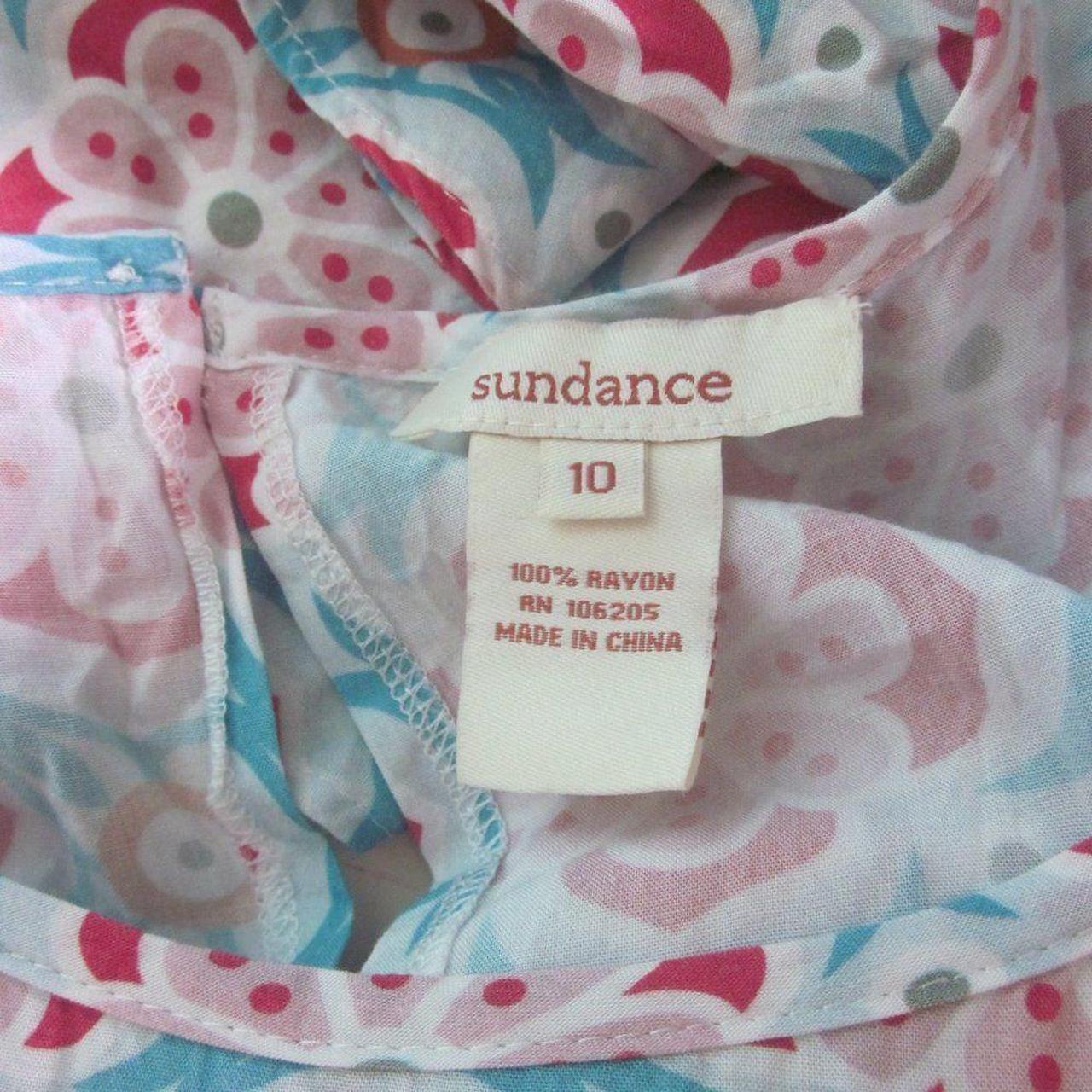 Sundance Maxi Tank Dress deals Size 10 Handkerchief Hemline