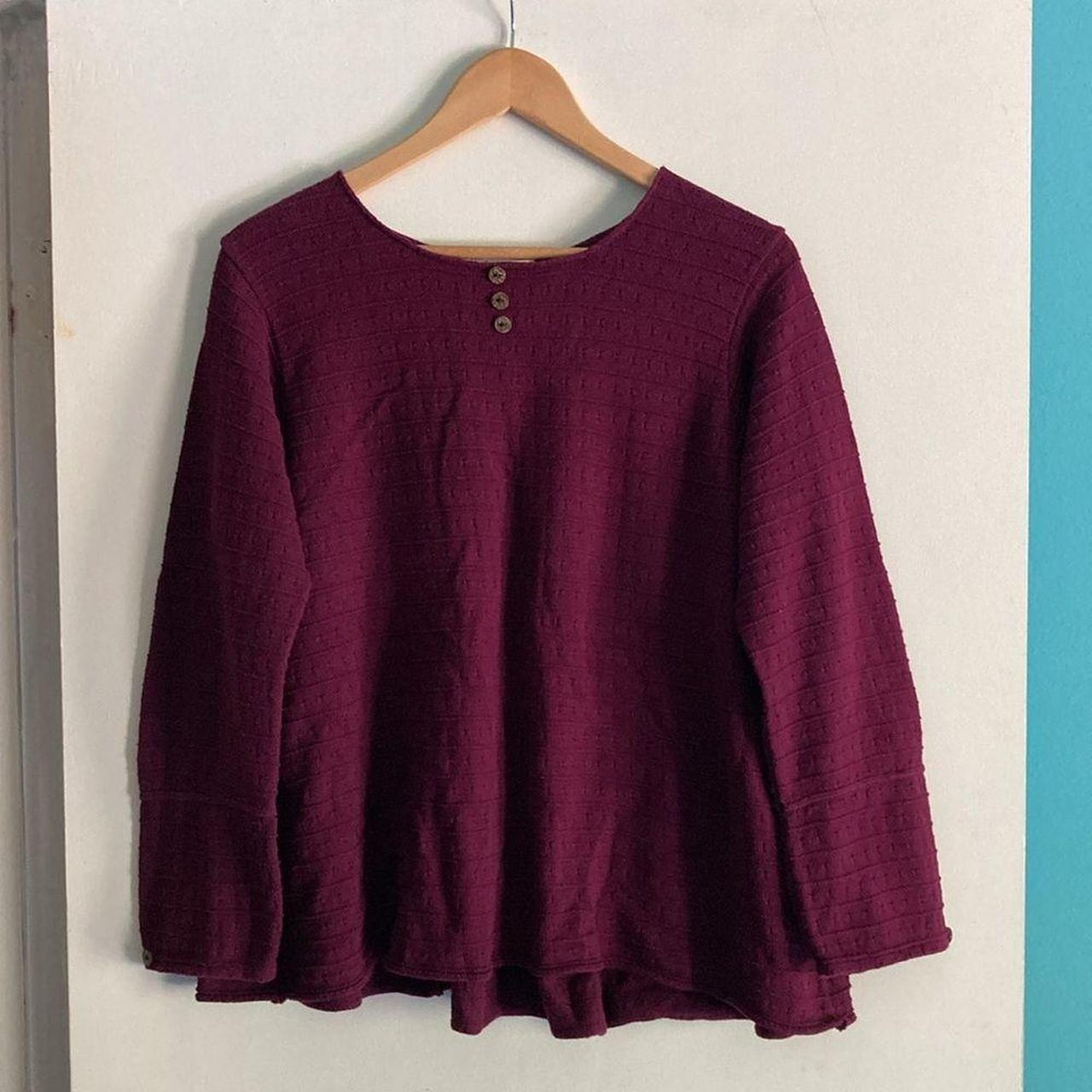 Margaret Winters Size M A-Line Swing Knit Depop