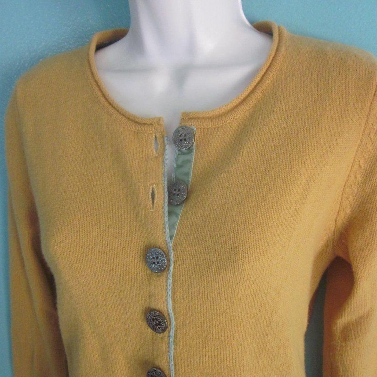 Sundance outlets merino wool cardigan sweater