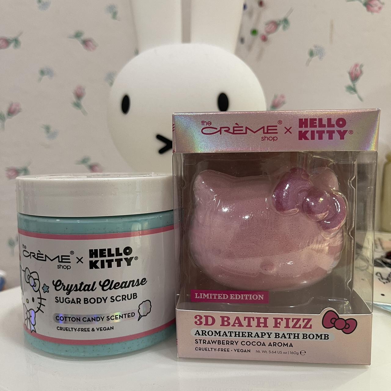 The CREME Shop x HELLO KITTY LIMITED EDITION BATH - Depop