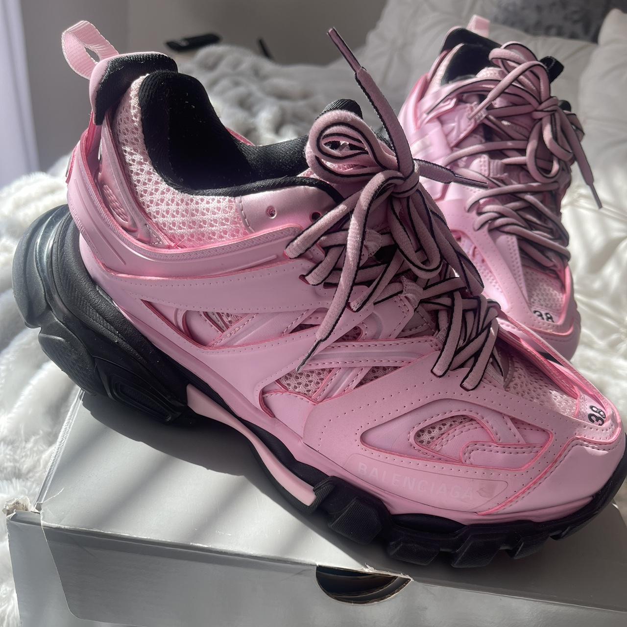 Balenciaga Track Runner Sneakers Women size 38 worn... Depop
