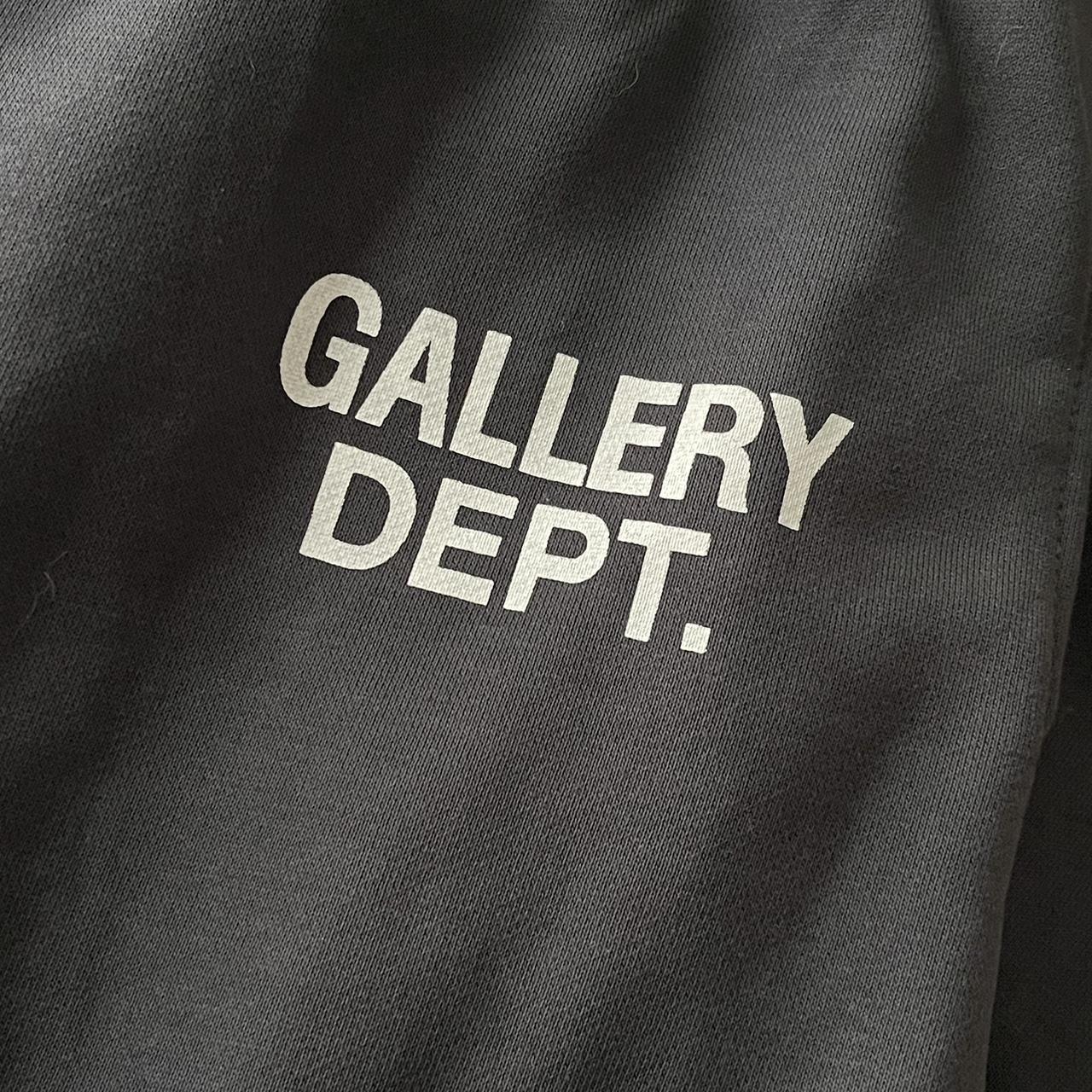 Gallery Dept Medium Dark Grey Sweatpants - Depop