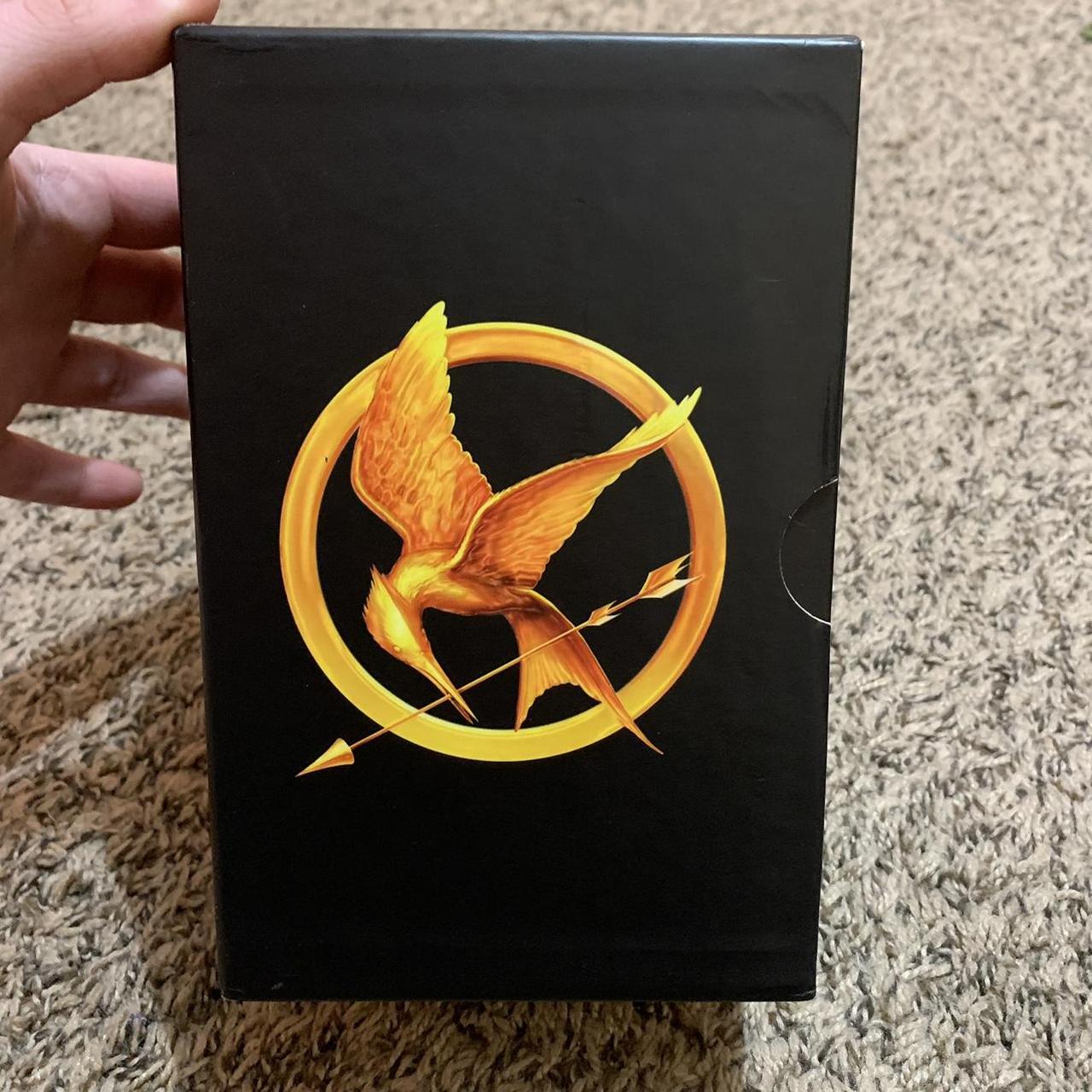The Hunger Games box set This is the box set of all... Depop
