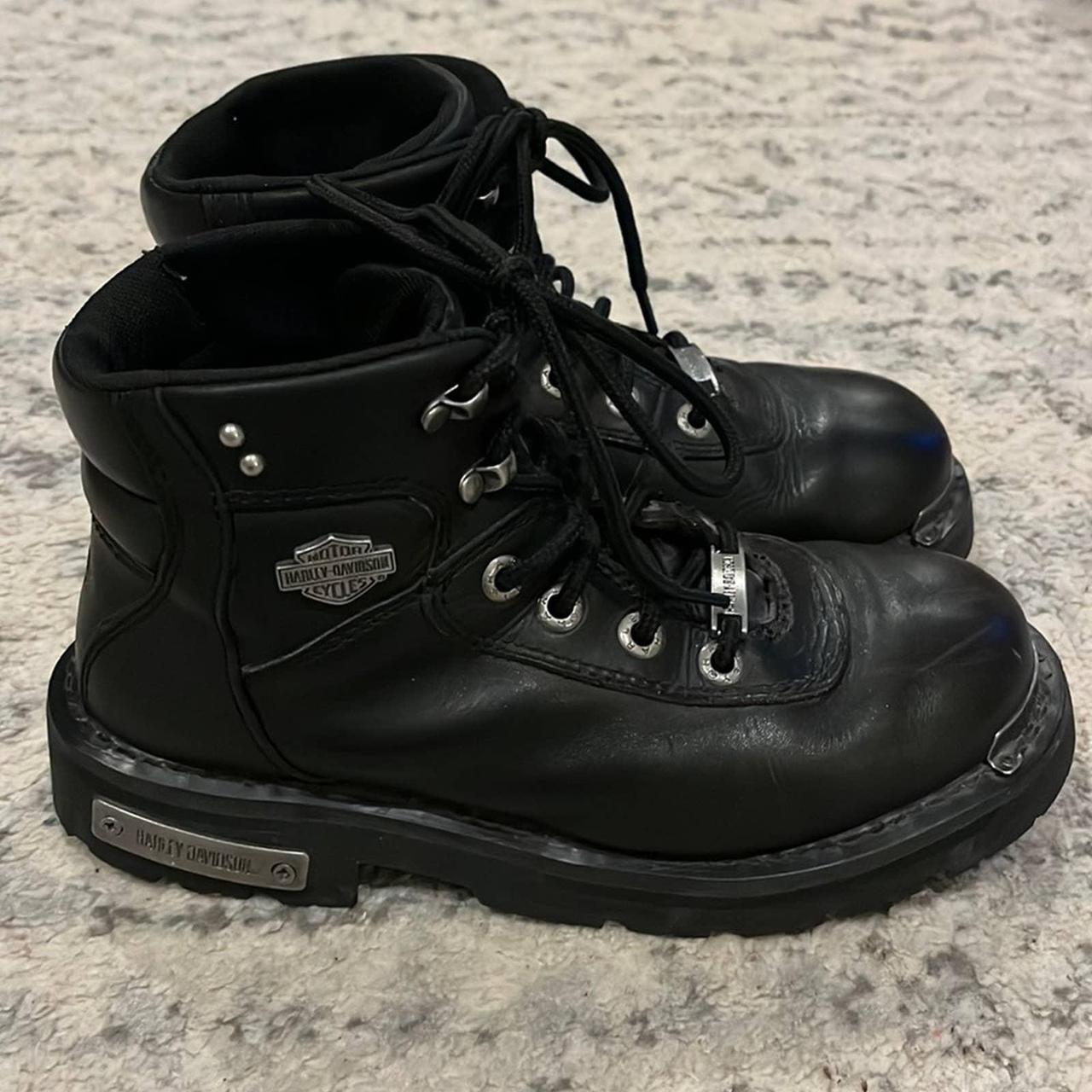 Harley on sale electron boots