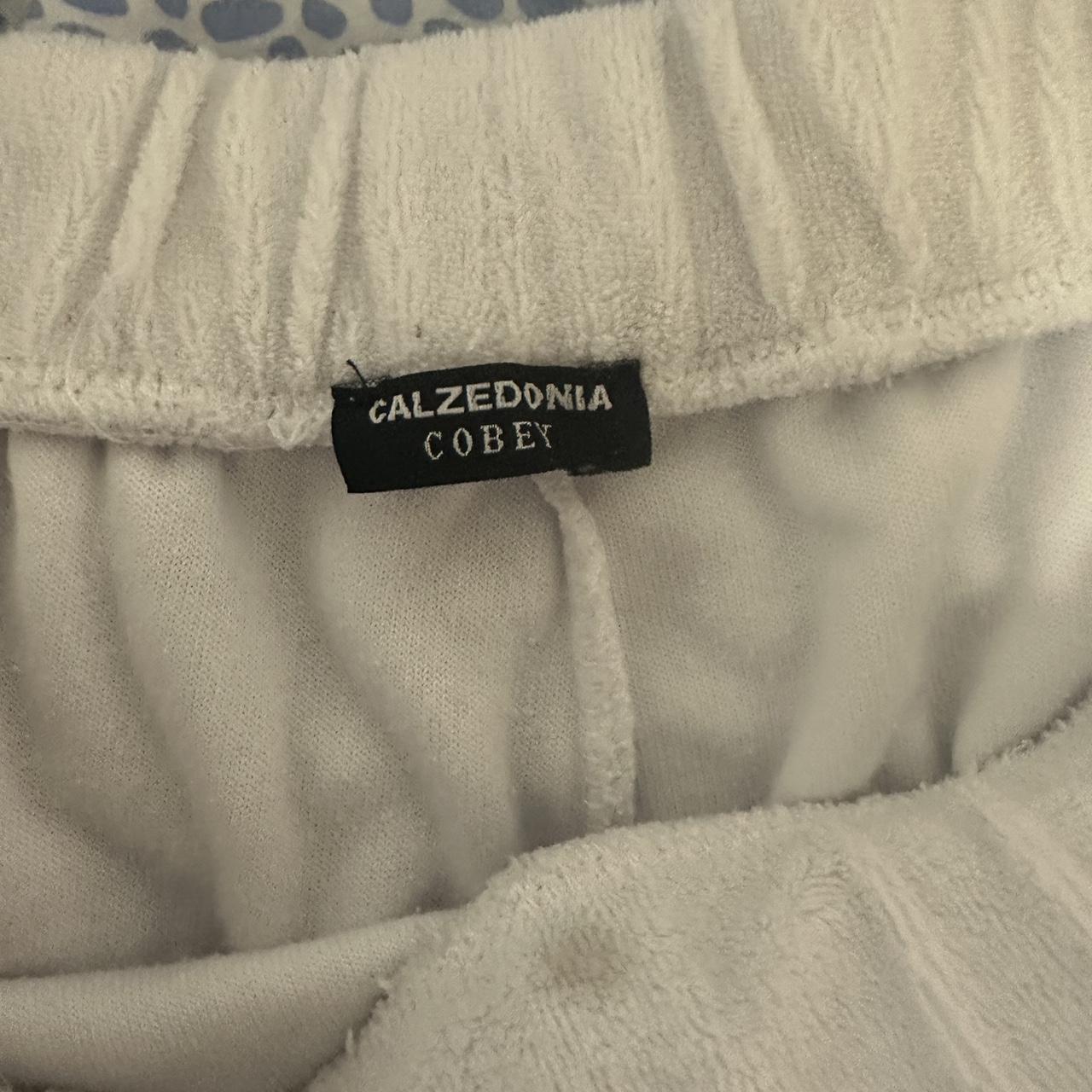 Calzedonia Women's White Shorts (4)