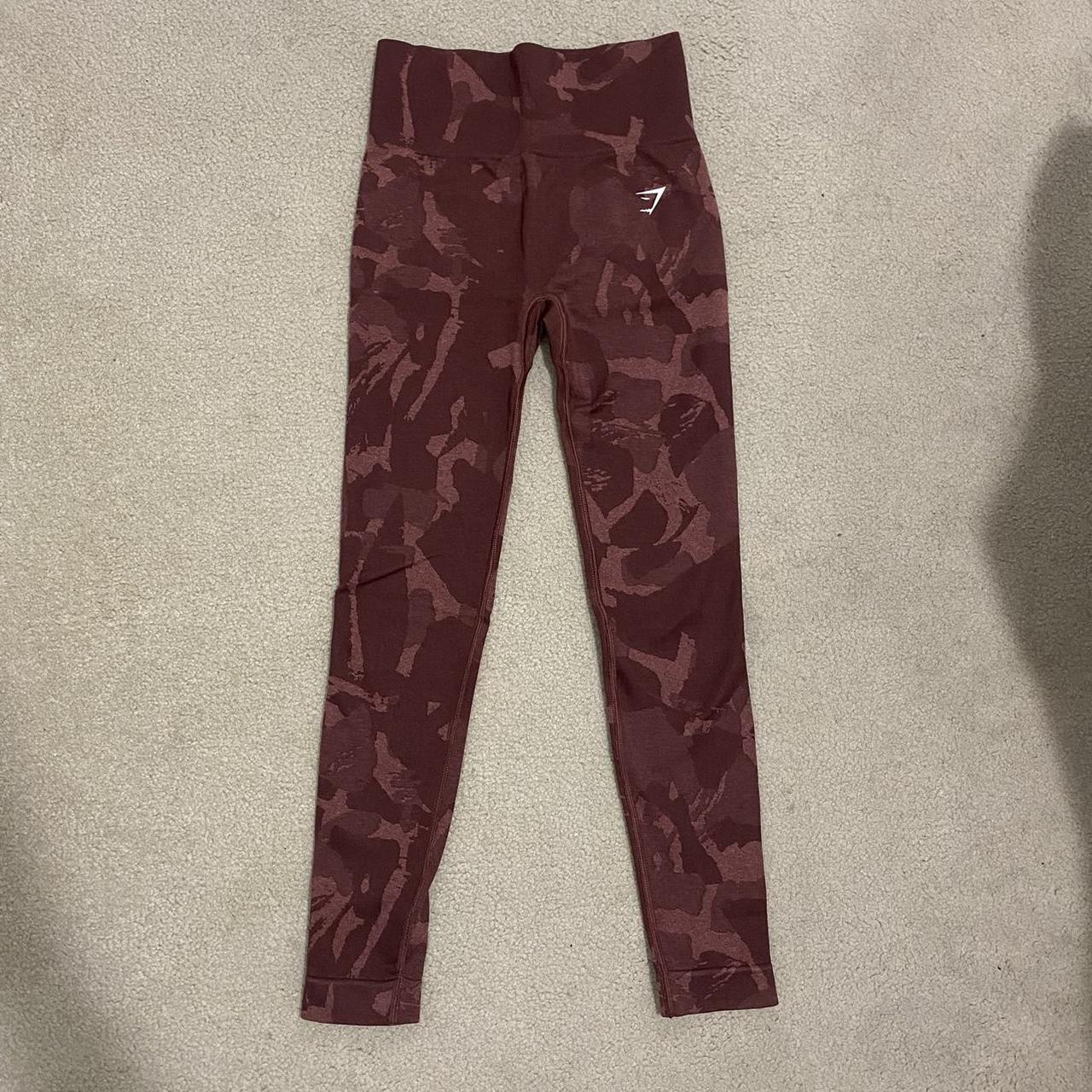 Gymshark Adapt Camo Leggings XS With butt scrunch - Depop