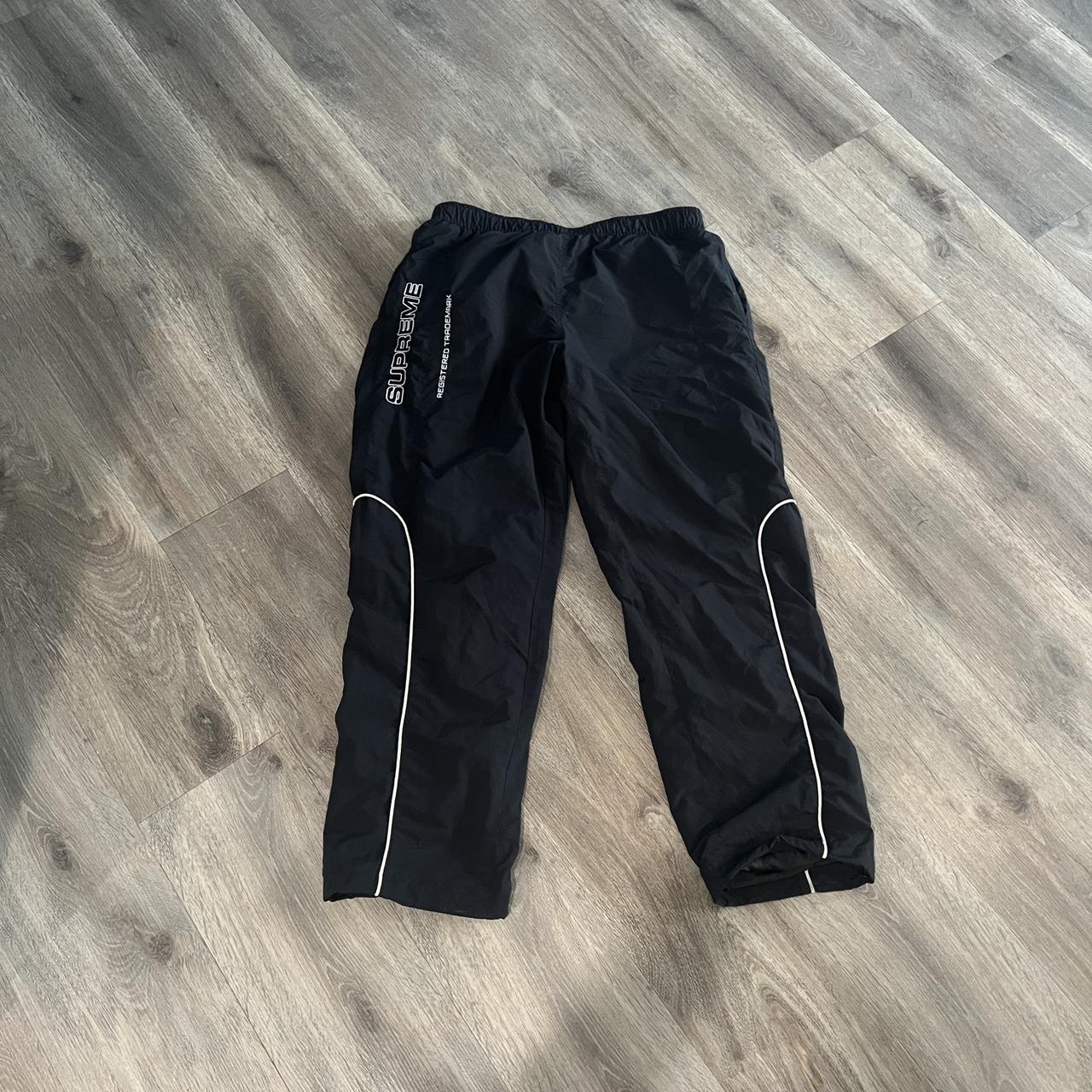 Supreme Men's Black Joggers-tracksuits | Depop