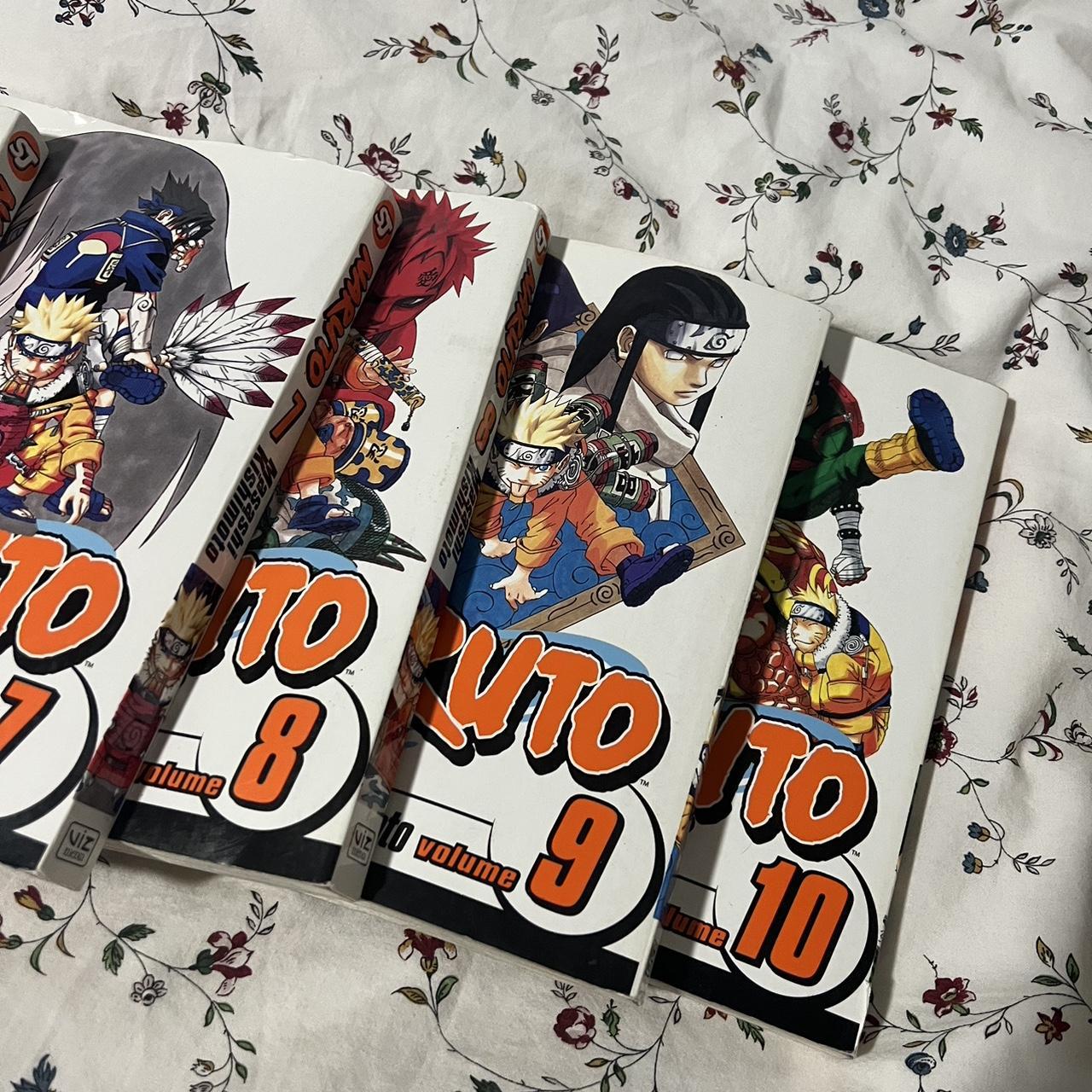 Complete Naruto manga box sets #1, #2, #3. All - Depop