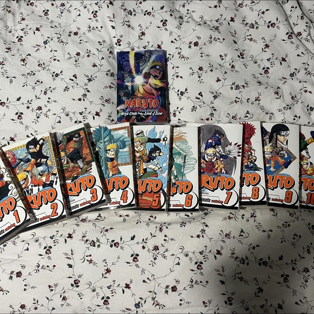 Complete Naruto manga box sets #1, #2, #3. All - Depop