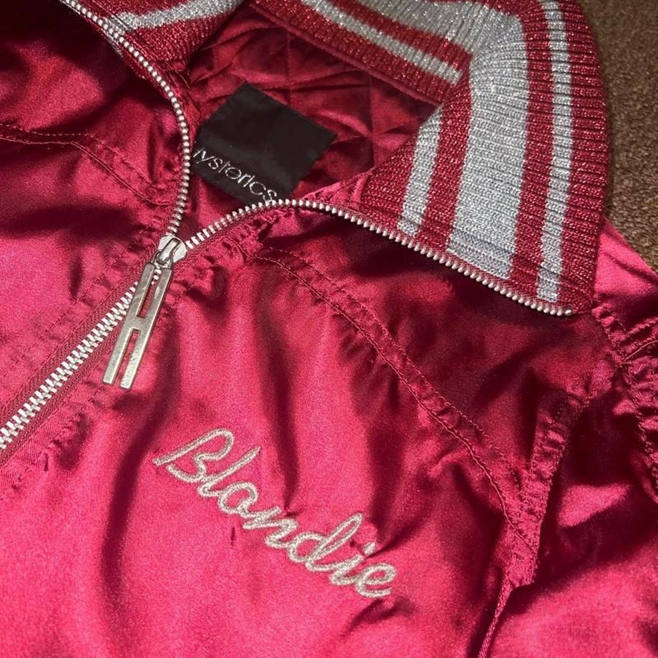 Hysteric Glamour x Blondie Varsity Jacket Super | Depop