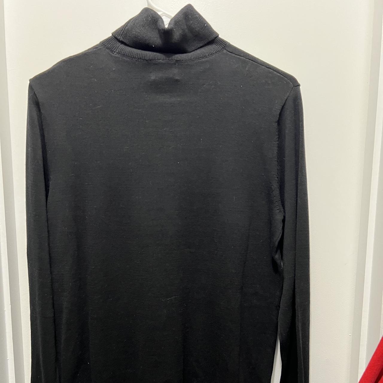 H&M Men's Black Jumper Depop