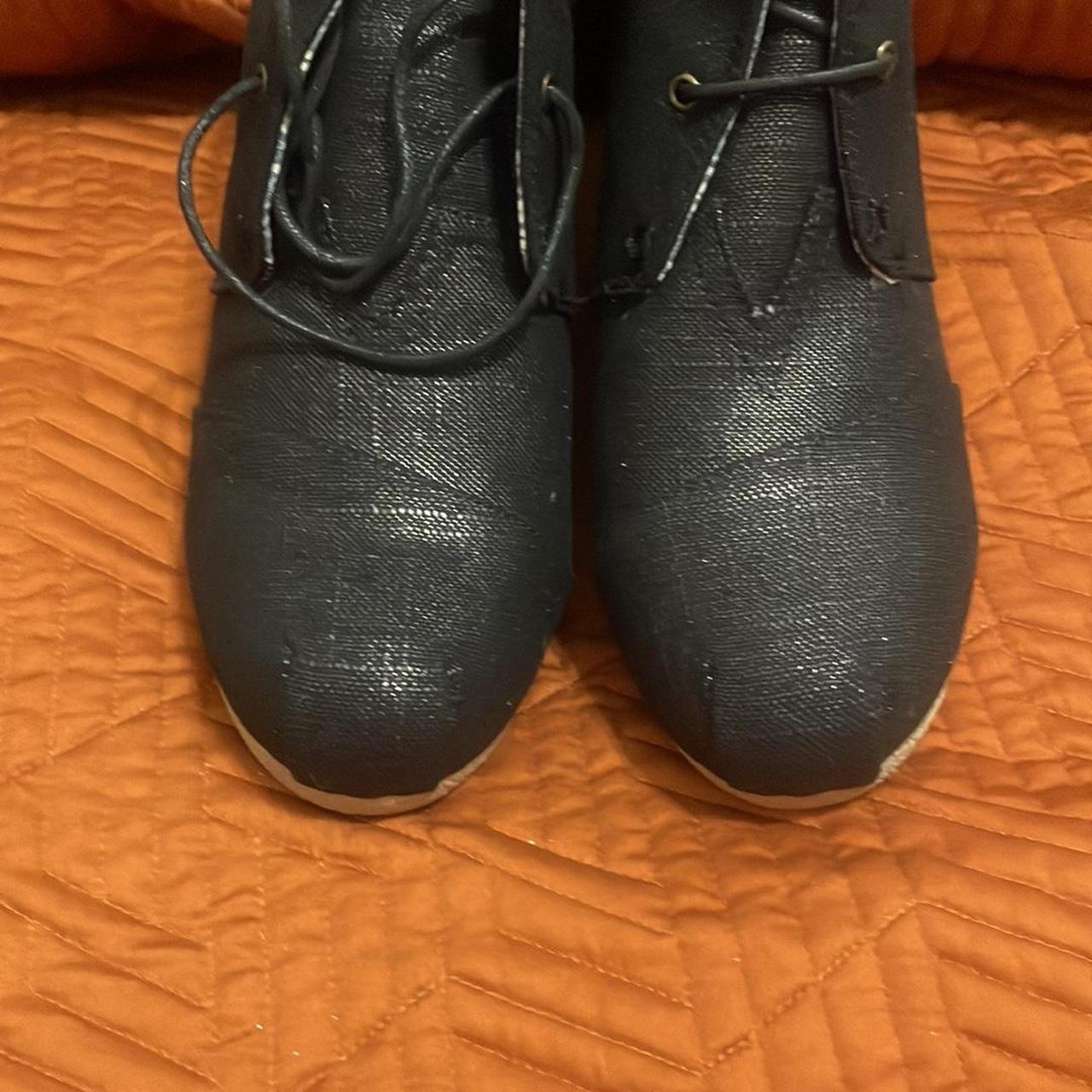 Skechers Women's Ankle Boots Black US 11 – Black Sketcher