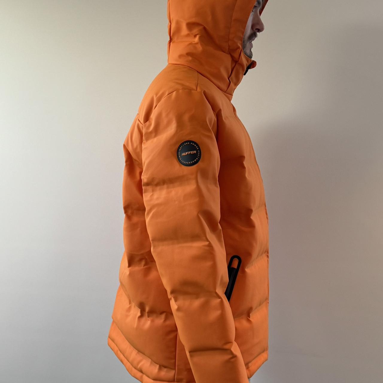 Huffer Superdown puffer jacket with Depop