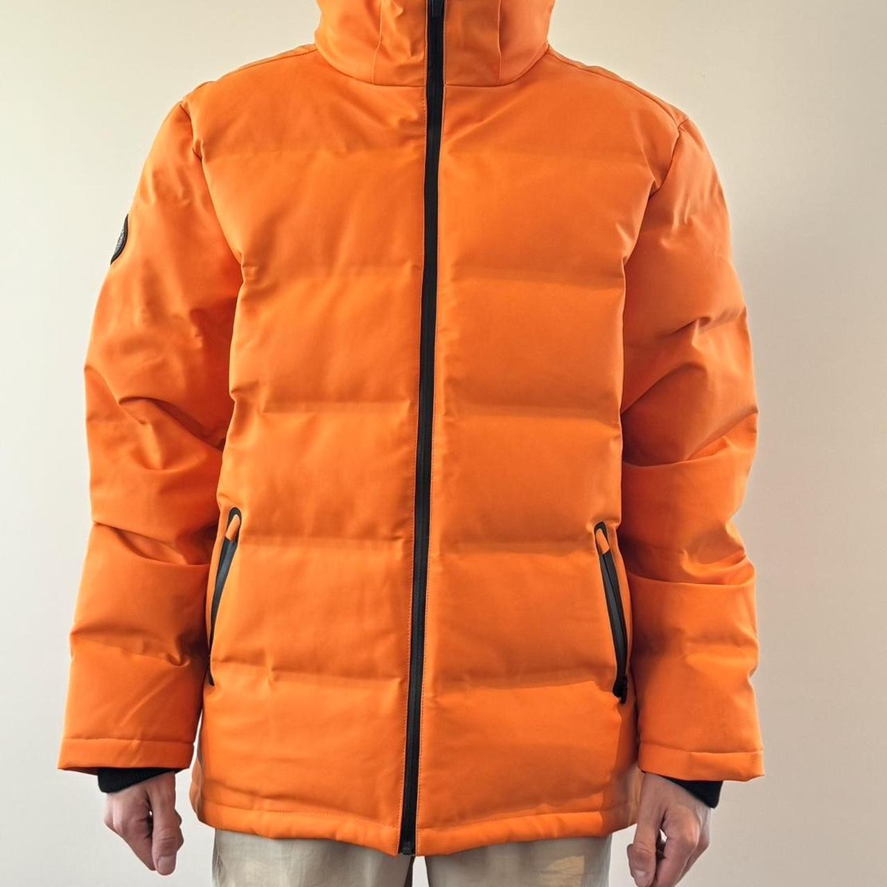 Huffer Superdown puffer jacket with Depop