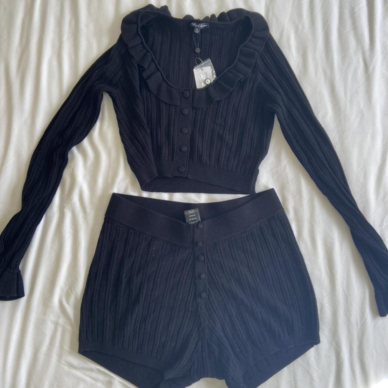 For love and lemons knit set Top features long Depop