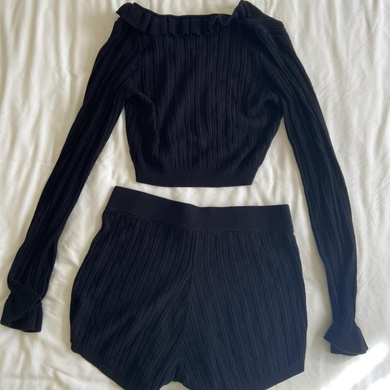 For love and lemons knit set Top features long Depop