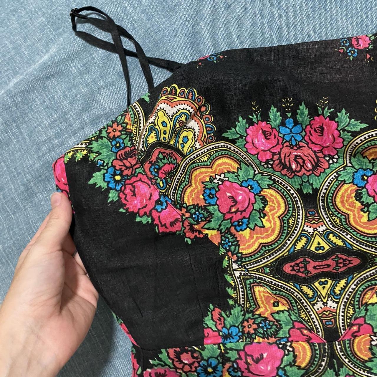 The cutest floral Y2K Playsuit by Shakuhachi Size... Depop