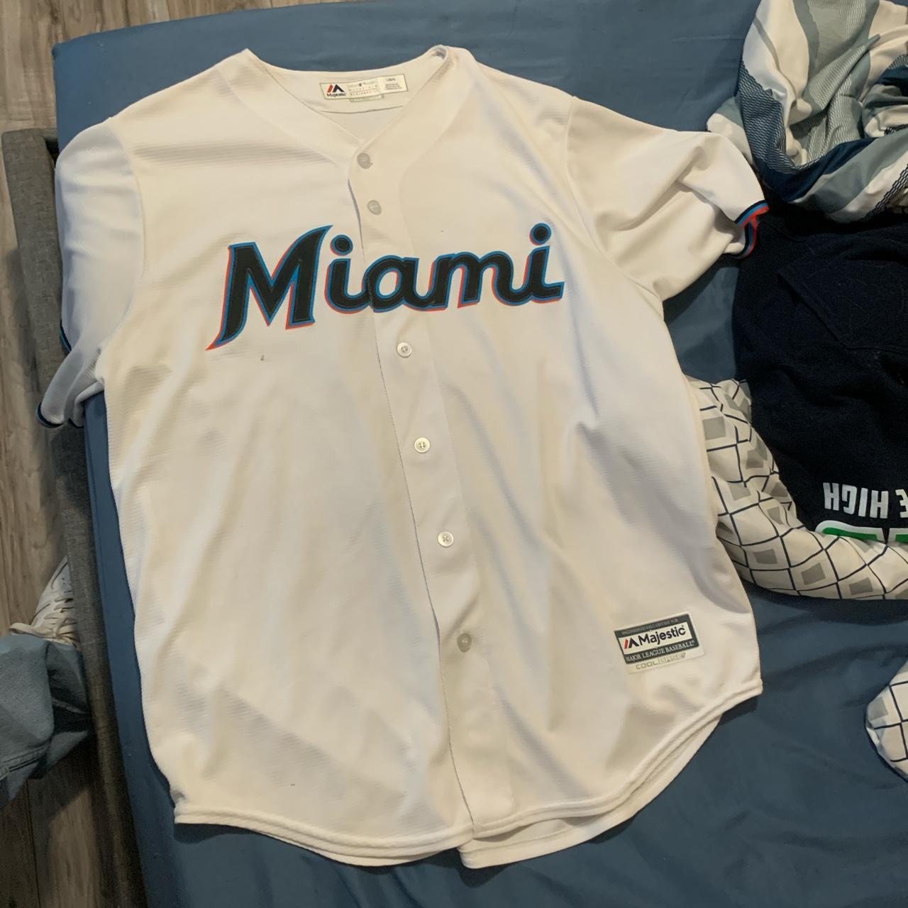 White Miami Marlins MLB Jerseys for sale