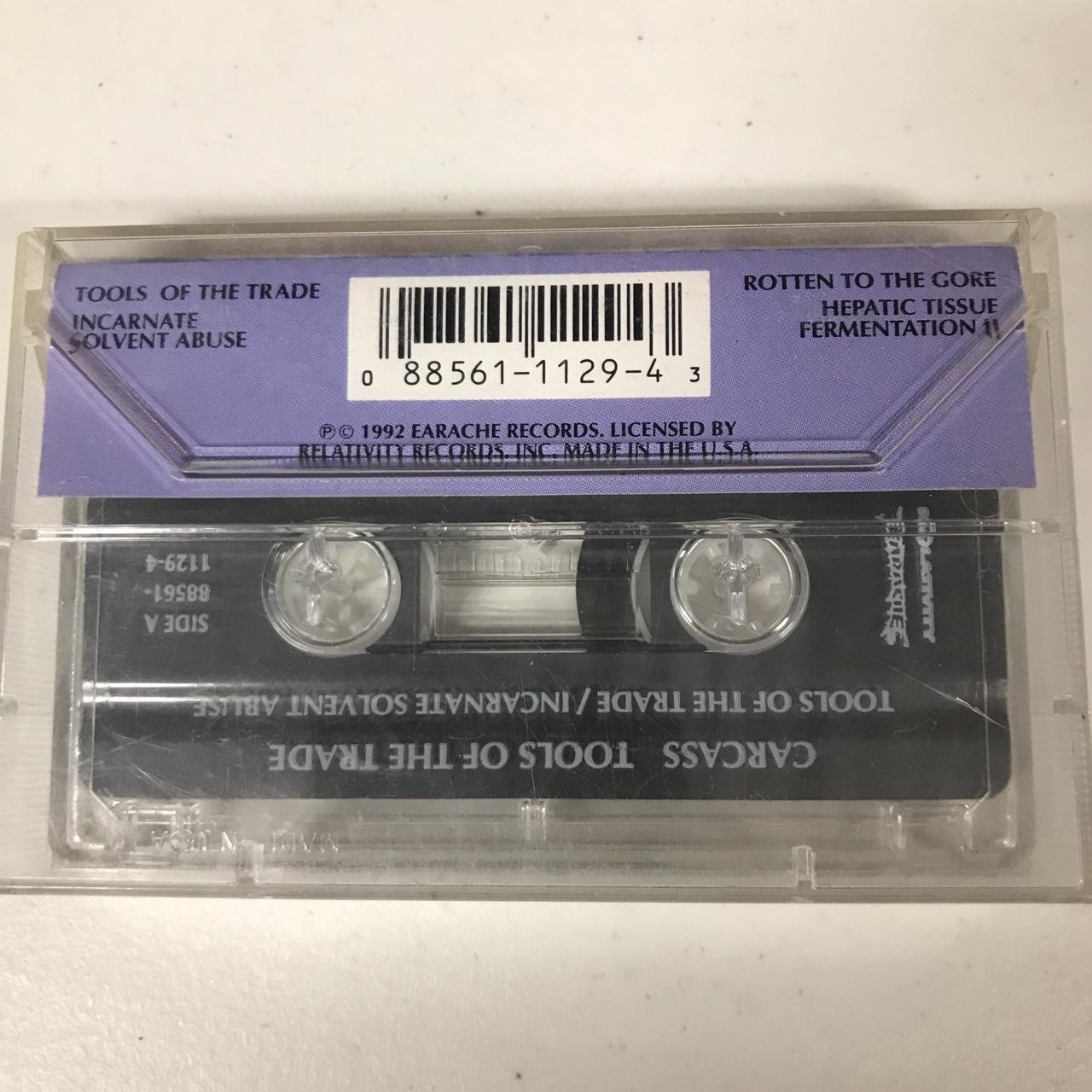 Carcass tools of the trade cassette case is depop