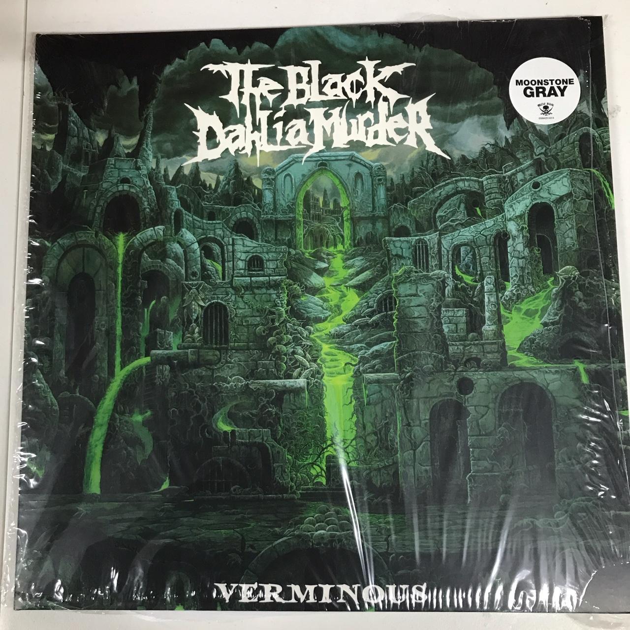 THE BLACK DAHLIA MURDER “verminous” Album on... | Depop, image size:1280x1280
