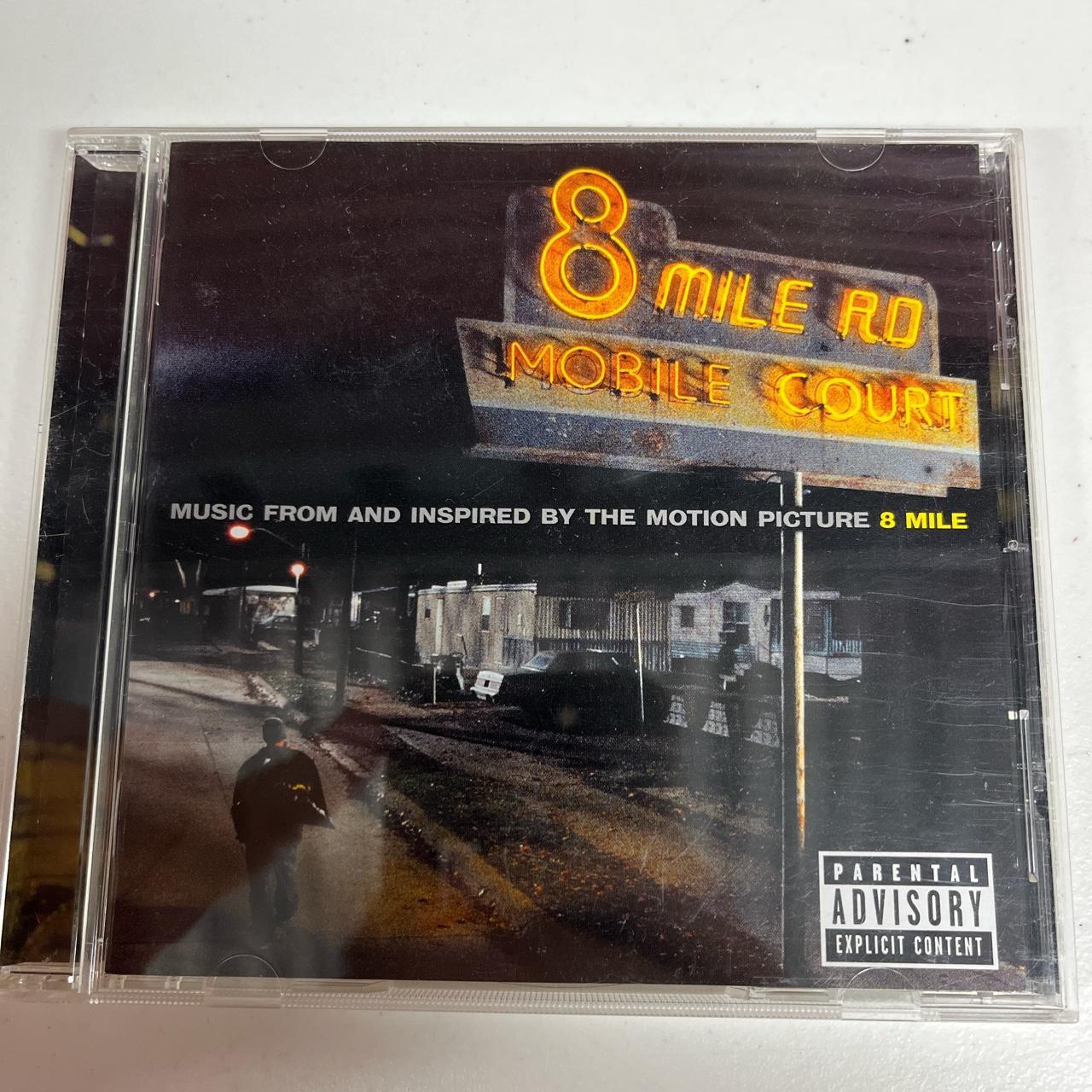 8 Mile Soundtrack- Eminem CD. fair condition, some... - Depop