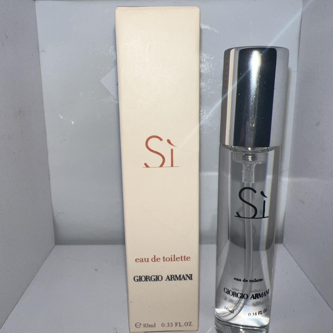 Si eau de toilette Giorgio Armani 10 ml Brand new Depop