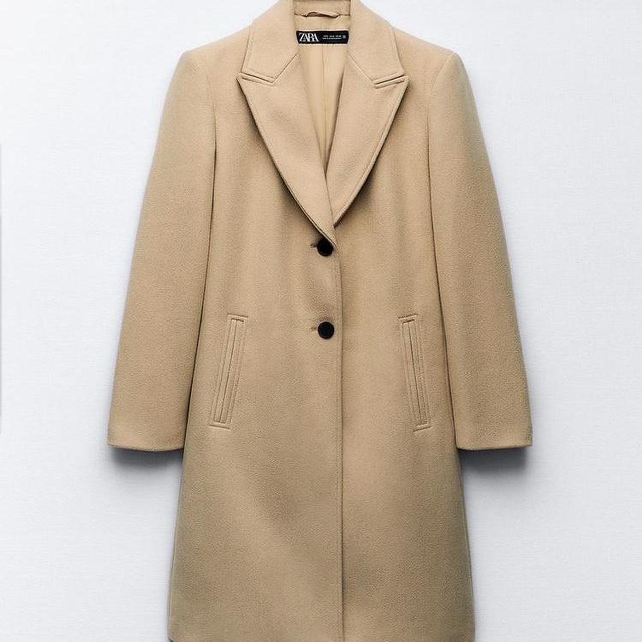 ジャケット・アウター camel coat Petite Camel Coat - Etsy