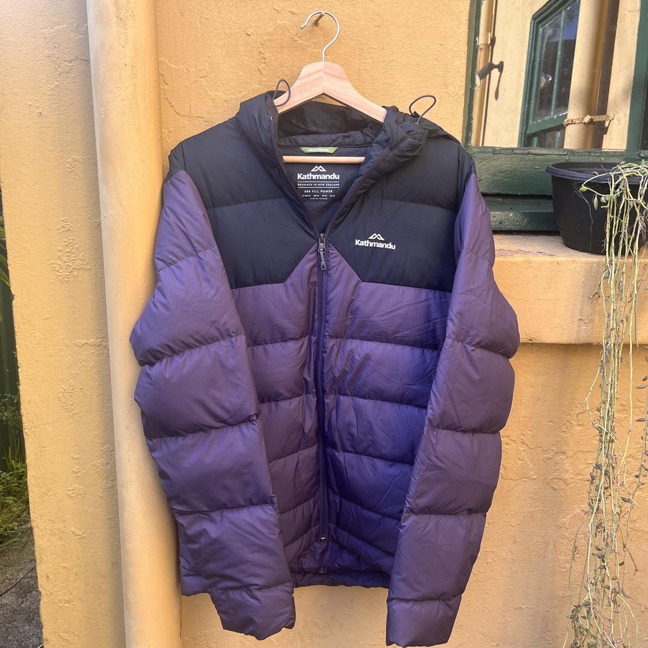 Kathmandu 600-Fil Hooded Down Jacket,