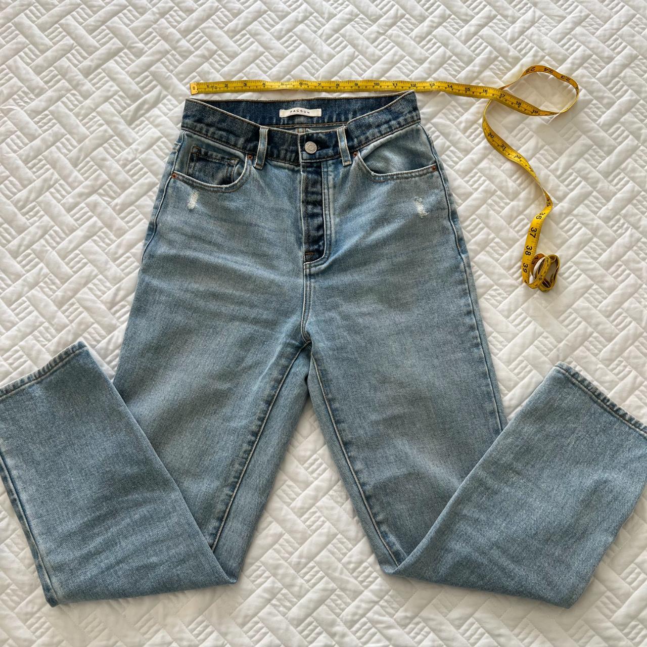 Pacsun Jeans 24 inch waist (can fit 25 in) mom... Depop