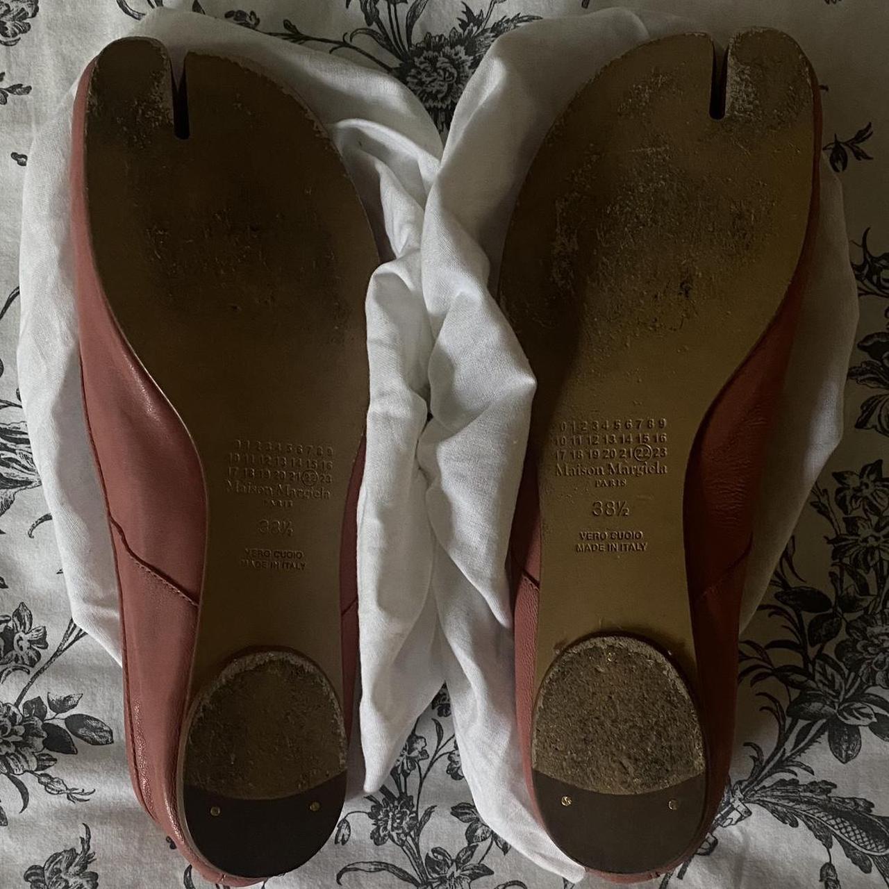 Maison Margiela Pink Tabi ballerina flats 🩰 size... - Depop