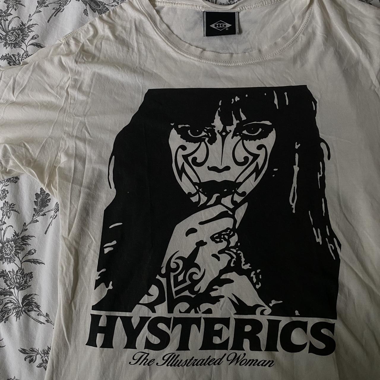 Hysterics Illustrated Woman tee. Extremely soft thin... - Depop